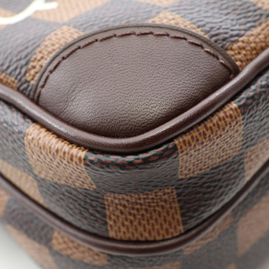 Louis Vuitton Shoulder Bag Amazon Damier Friendship Canvas Leather — view 6