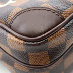Louis Vuitton Shoulder Bag Amazon Damier Friendship Canvas Leather — view 6