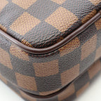 Louis Vuitton Shoulder Bag Amazon Damier Friendship Canvas Leather — view 5