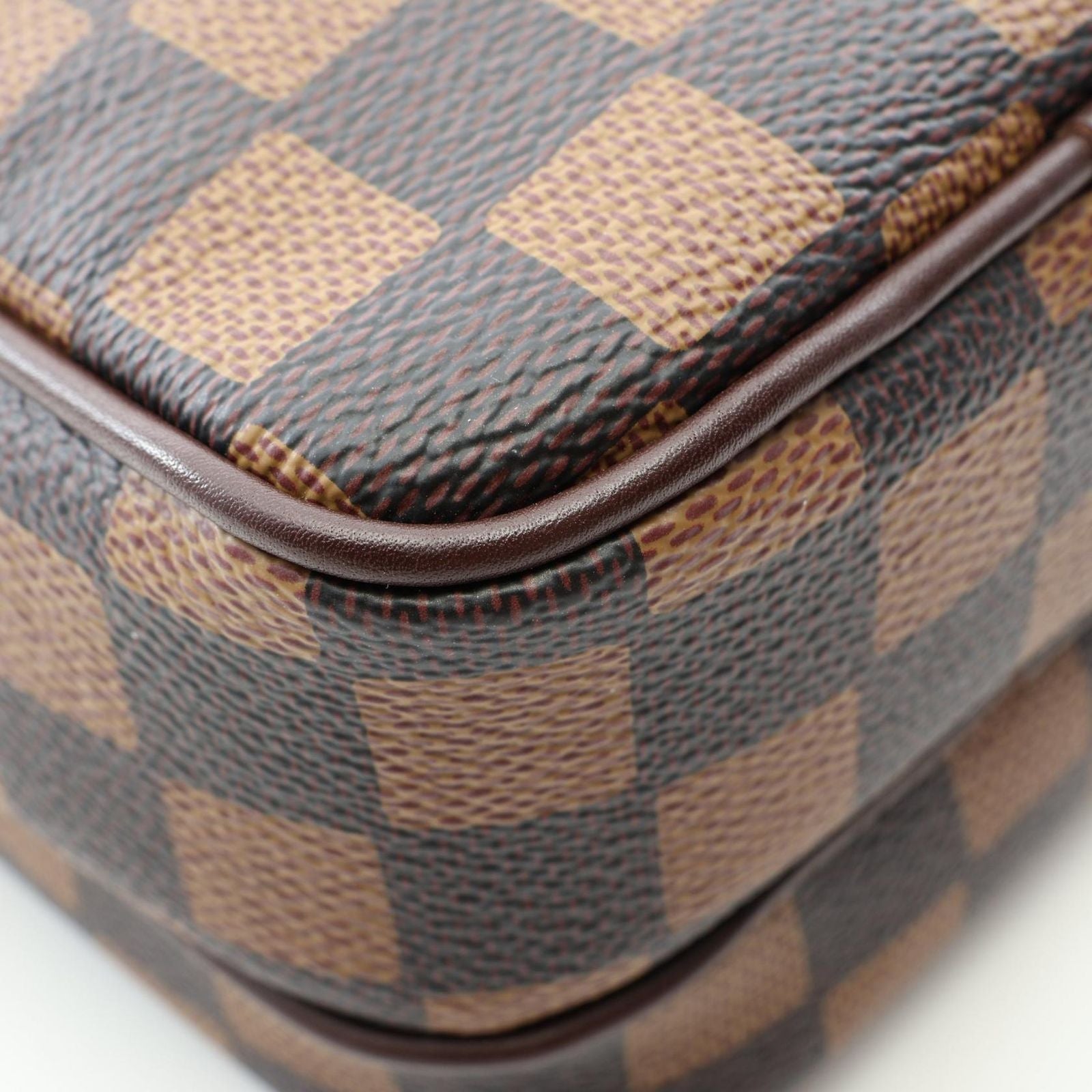 Louis Vuitton Shoulder Bag Amazon Damier Friendship Canvas Leather — view 5