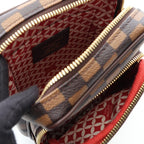 Louis Vuitton Shoulder Bag Amazon Damier Friendship Canvas Leather — view 3