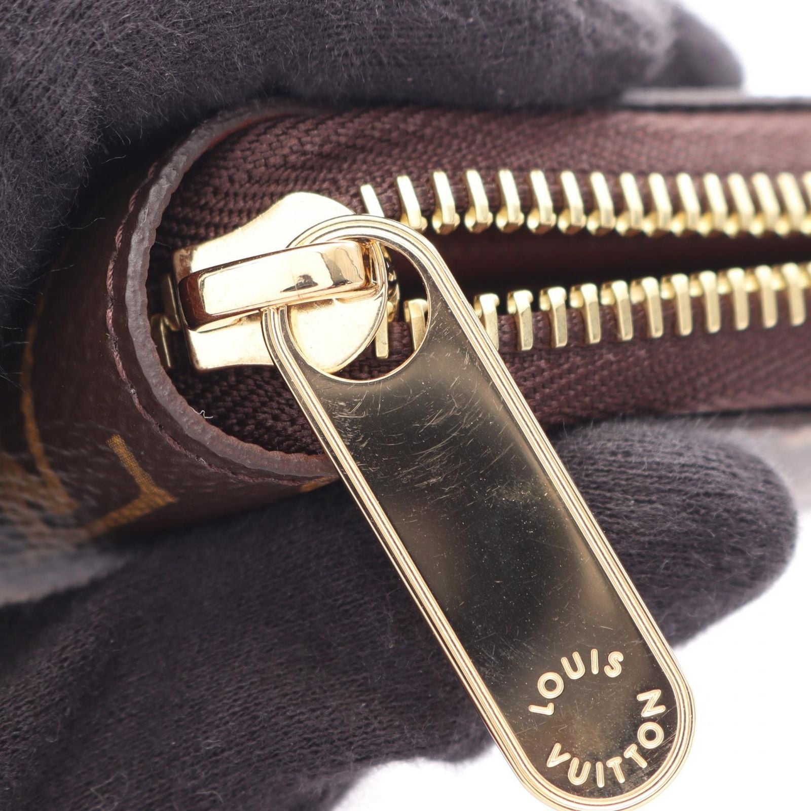 Louis Vuitton Round Wallet Zippy Coating Ting Canvas — view 5