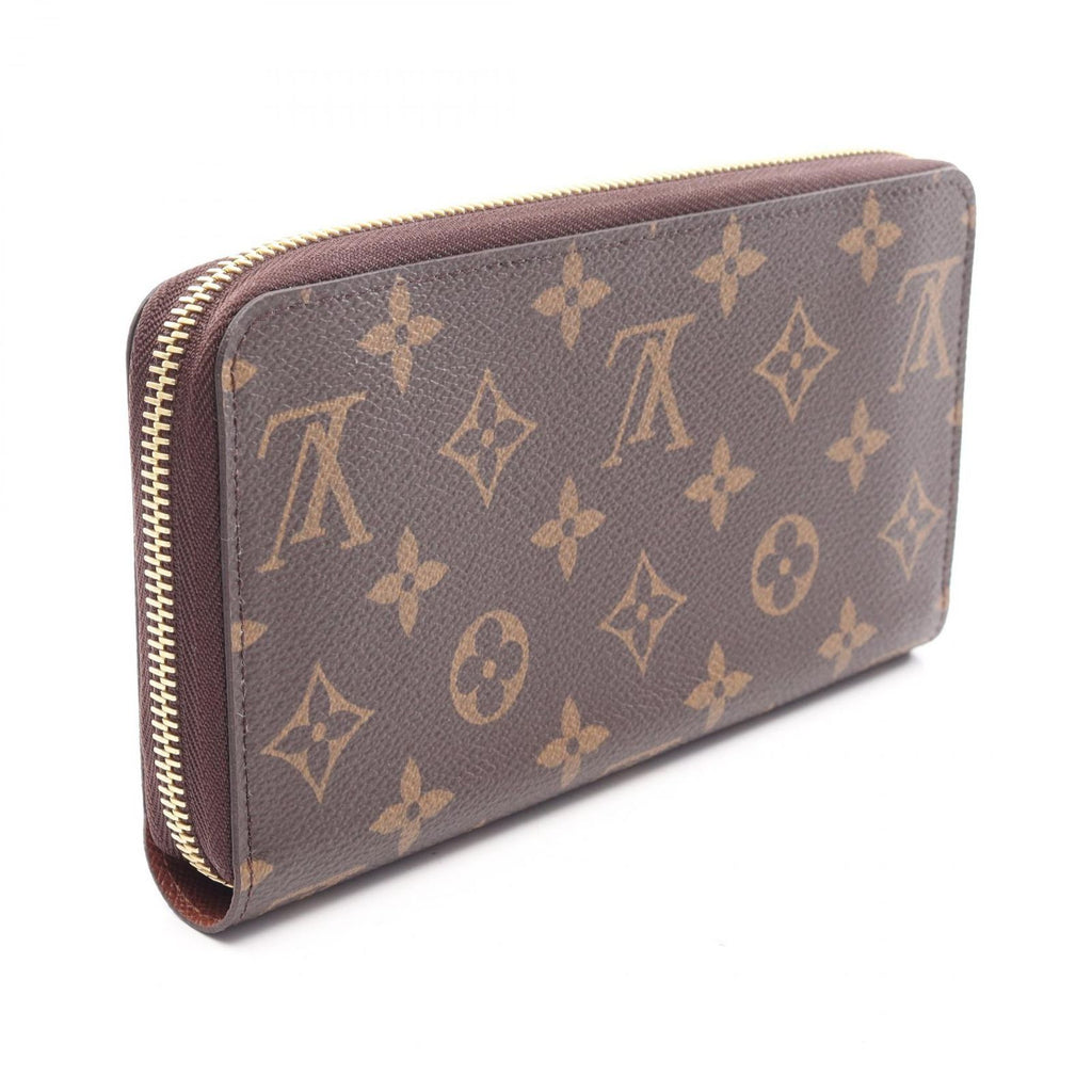 Louis Vuitton Round Wallet Zippy Coating Ting Canvas — view 2