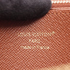 Louis Vuitton Round Wallet Zippy Coating Ting Canvas — view 4