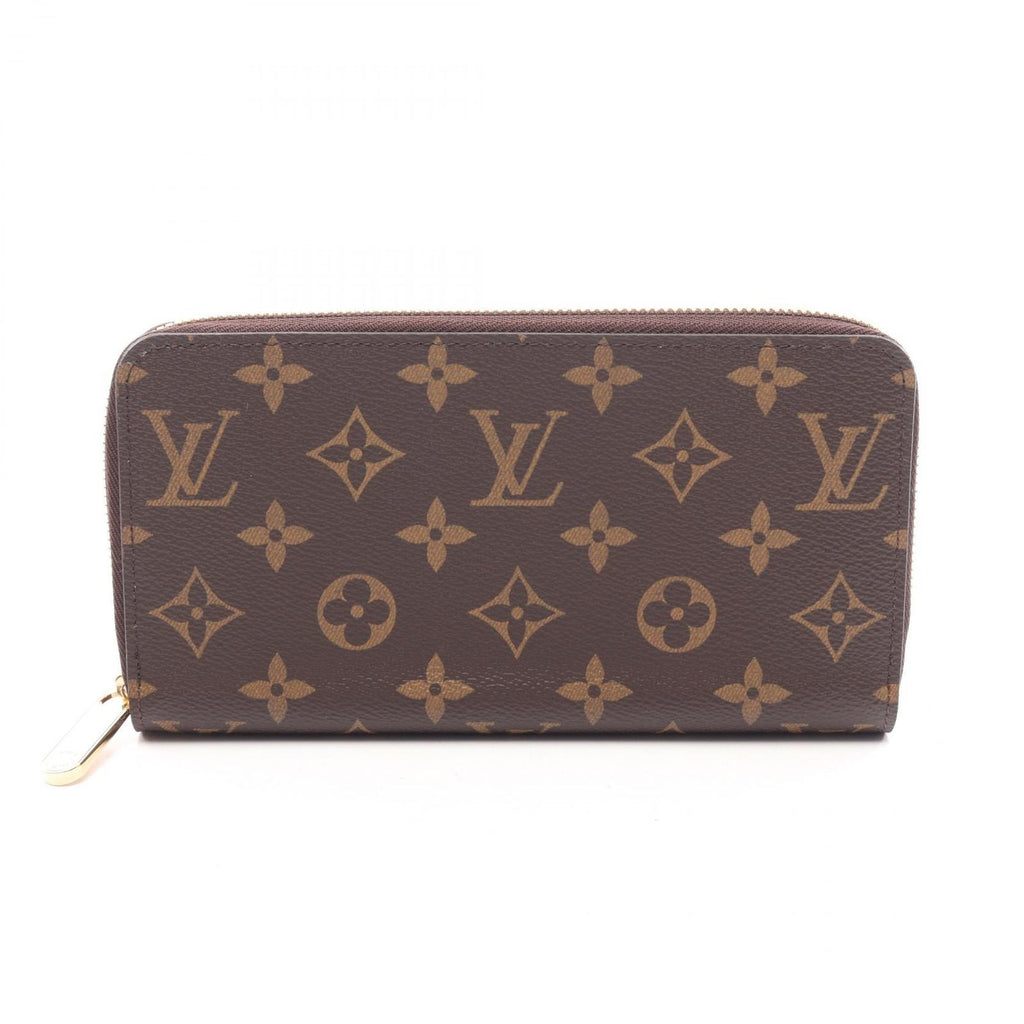 Louis Vuitton Round Wallet Zippy Coating Ting Canvas