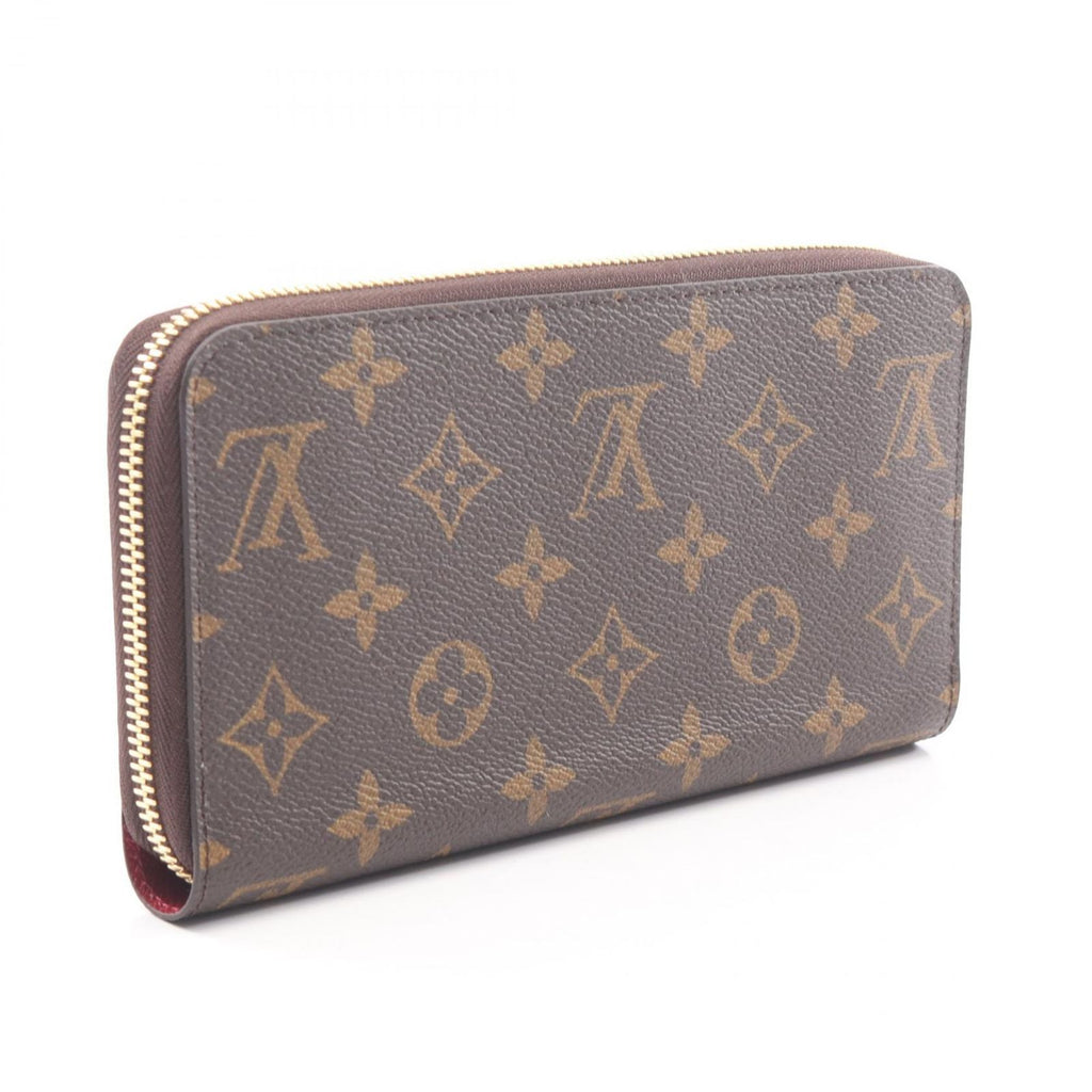Louis Vuitton Round Wallet Zippy Fuchsia Canvas — view 2