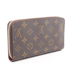 Louis Vuitton Round Wallet Zippy Fuchsia Canvas — view 2