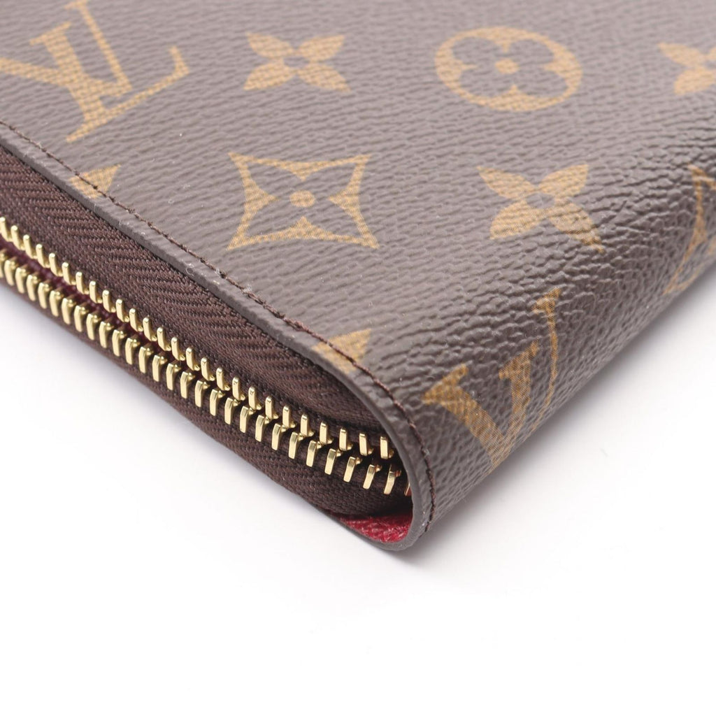 Louis Vuitton Round Wallet Zippy Fuchsia Canvas — view 7