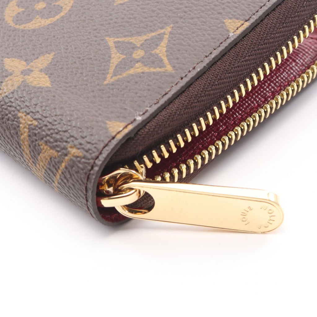Louis Vuitton Round Wallet Zippy Fuchsia Canvas — view 6