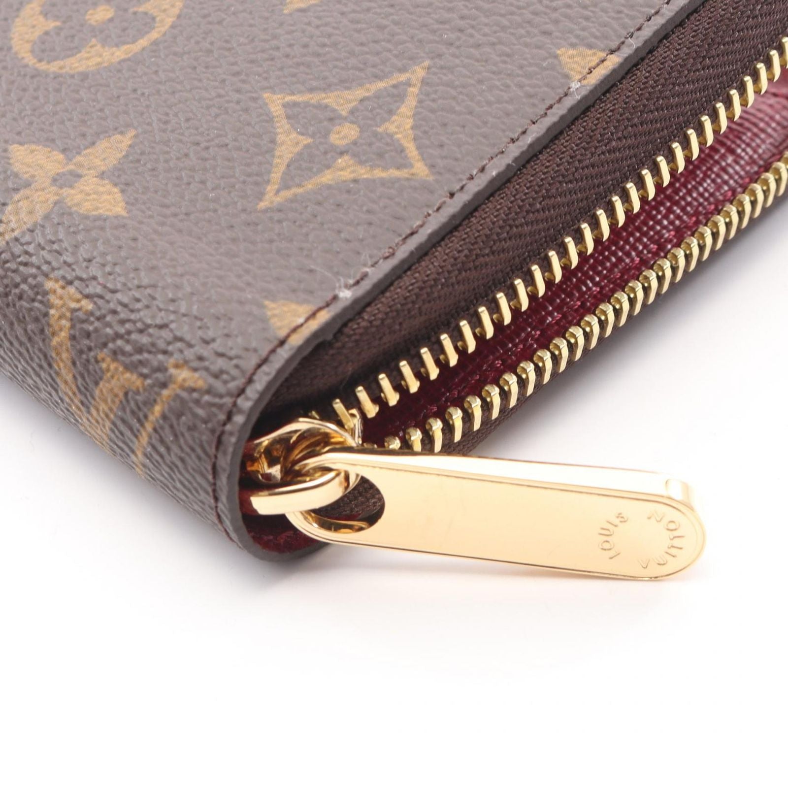 Louis Vuitton Round Wallet Zippy Fuchsia Canvas — view 6