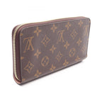 Louis Vuitton Round Wallet Zippy Rose Ballerine Leather — view 2