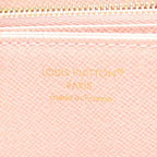 Louis Vuitton Round Wallet Zippy Rose Ballerine Leather — view 4