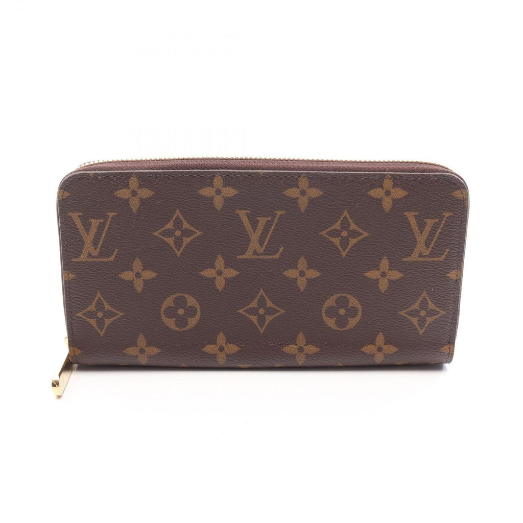 Louis Vuitton Round Wallet Zippy Rose Ballerine Leather