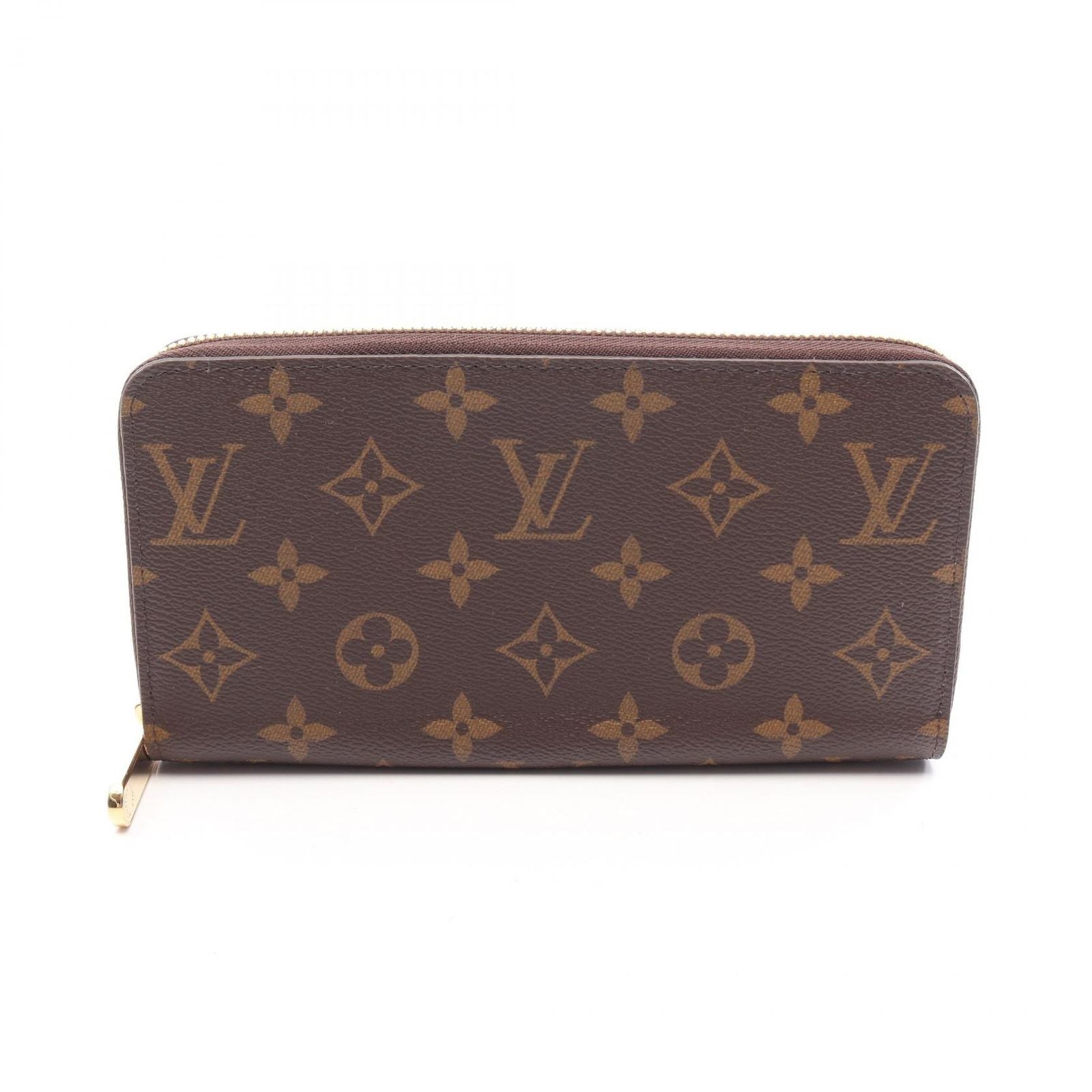 Louis Vuitton Round Wallet Zippy Rose Ballerine Leather