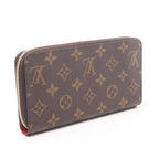Louis Vuitton Round Wallet Zippy Coquelicot Canvas — view 2