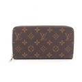 Louis Vuitton Round Wallet Zippy Coquelicot Canvas