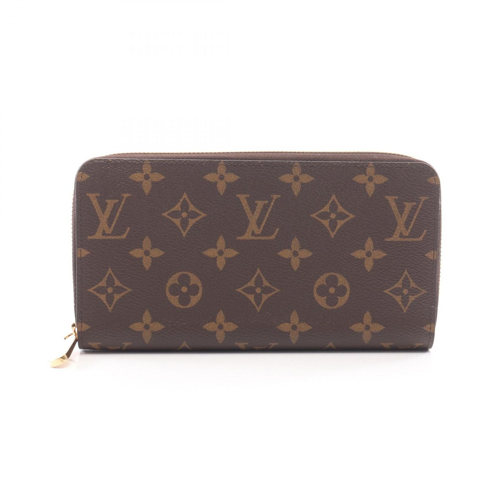 Louis Vuitton Round Wallet Zippy Coquelicot Canvas