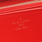 Louis Vuitton Round Wallet Zippy Coquelicot Canvas — view 4