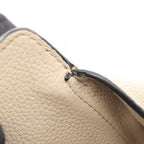 Loewe Shoulder Bag Hammock Drawstring 2-Way Brown Leather — view 6