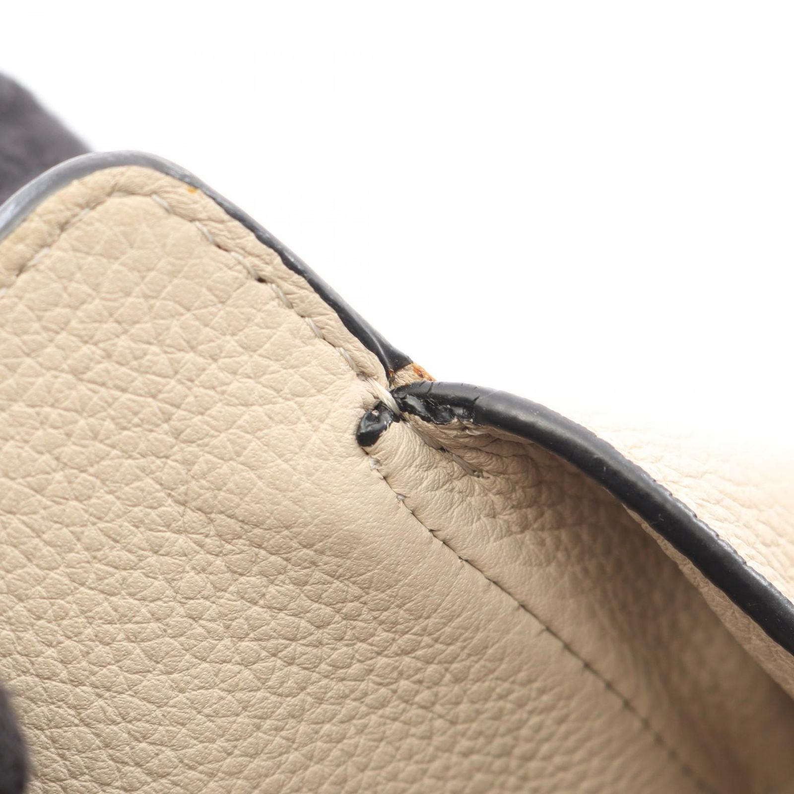 Loewe Shoulder Bag Hammock Drawstring 2-Way Brown Leather — view 6