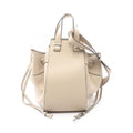 Loewe Shoulder Bag Hammock Drawstring 2-Way Brown Leather
