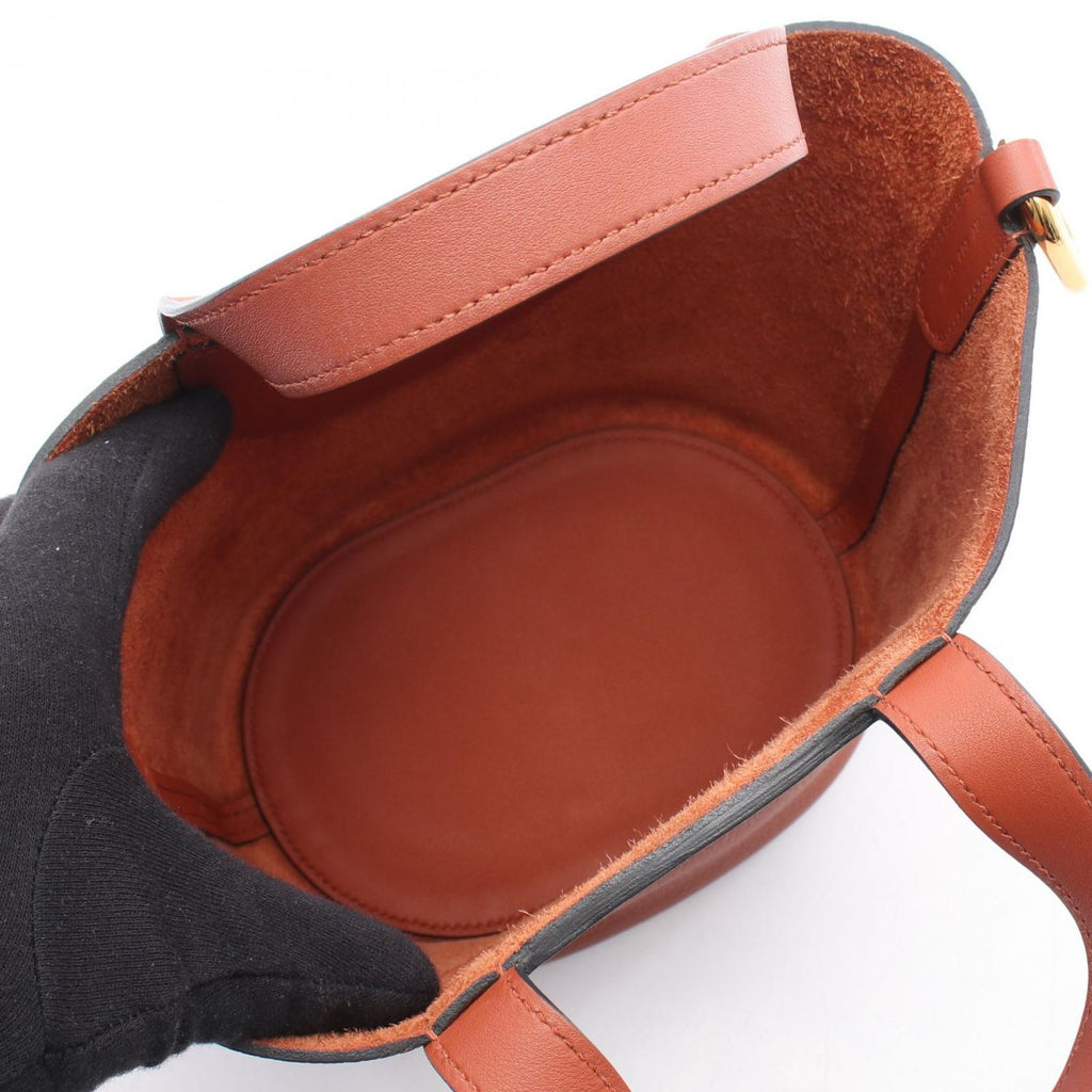 Hermes Handbag in the Loop 18 Brick Leather — view 3
