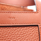Hermes Handbag in the Loop 18 Brick Leather — view 8