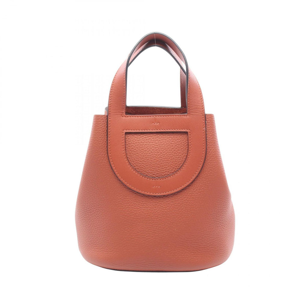 Hermes Handbag in the Loop 18 Brick Leather