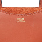 Hermes Handbag in the Loop 18 Brick Leather — view 4