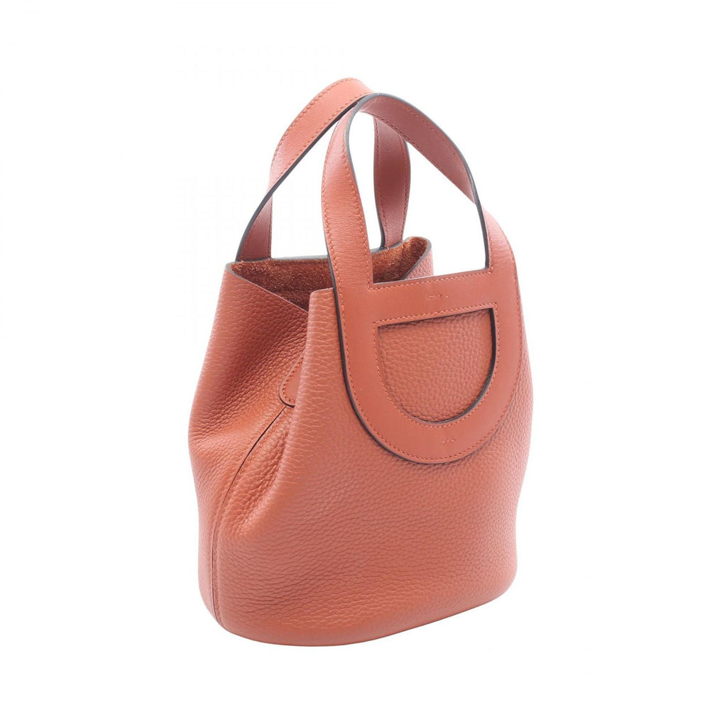 Hermes Handbag in the Loop 18 Brick Leather — view 2