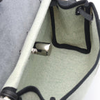 Hermes Shoulder Bag Herbag Zip Mini Vert Moyane Black — view 3