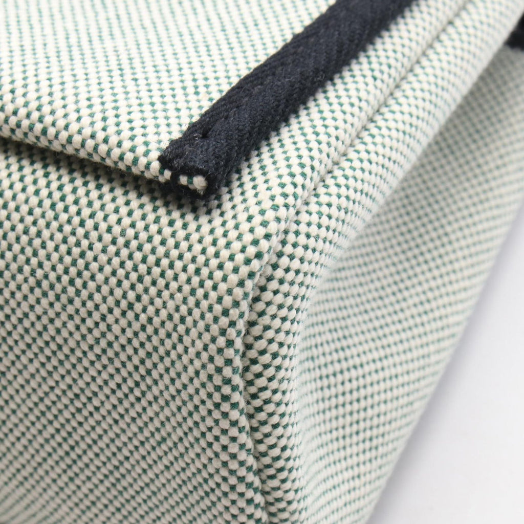 Hermes Shoulder Bag Herbag Zip Mini Vert Moyane Black — view 6