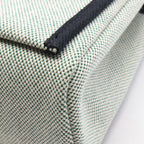 Hermes Shoulder Bag Herbag Zip Mini Vert Moyane Black — view 6