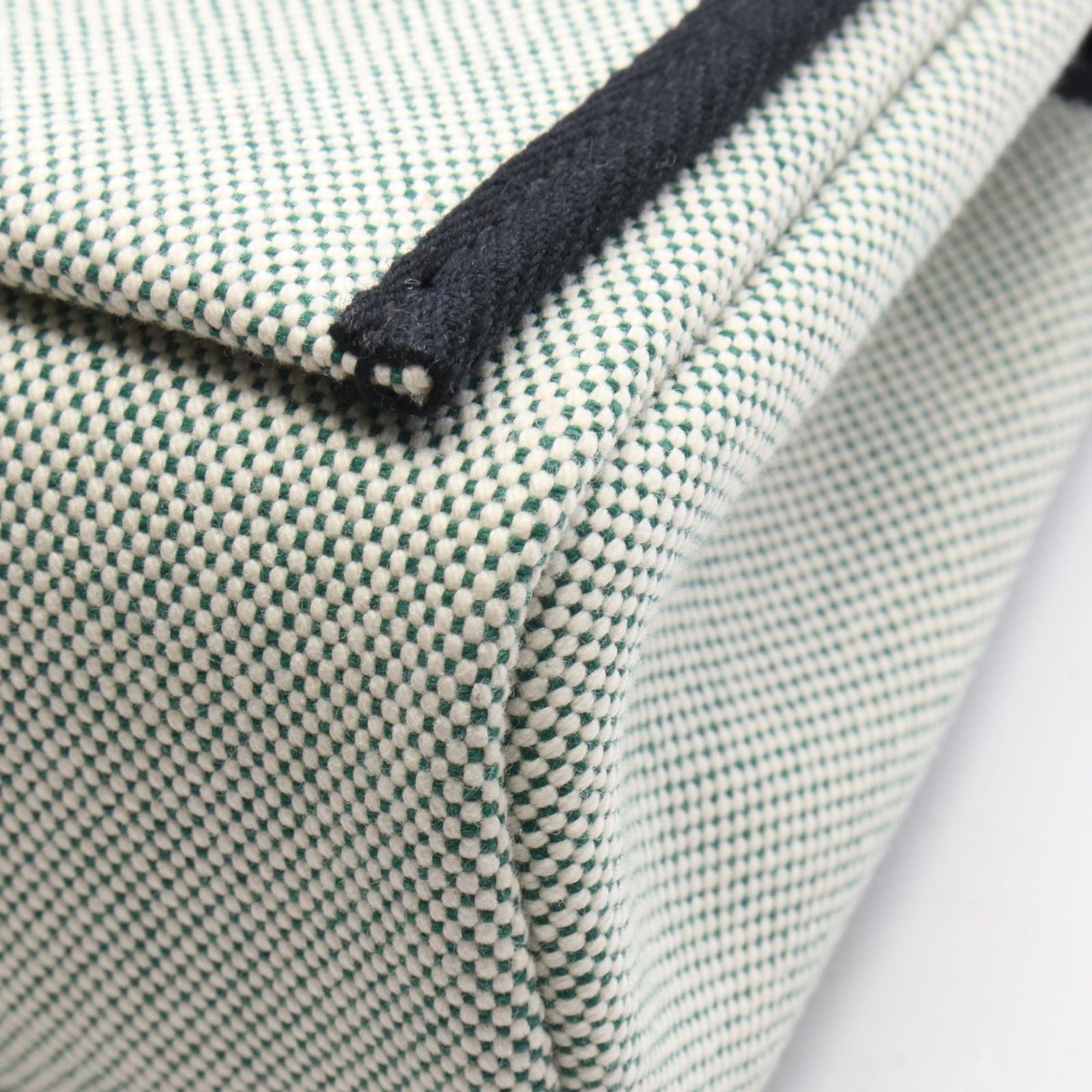Hermes Shoulder Bag Herbag Zip Mini Vert Moyane Black — view 6