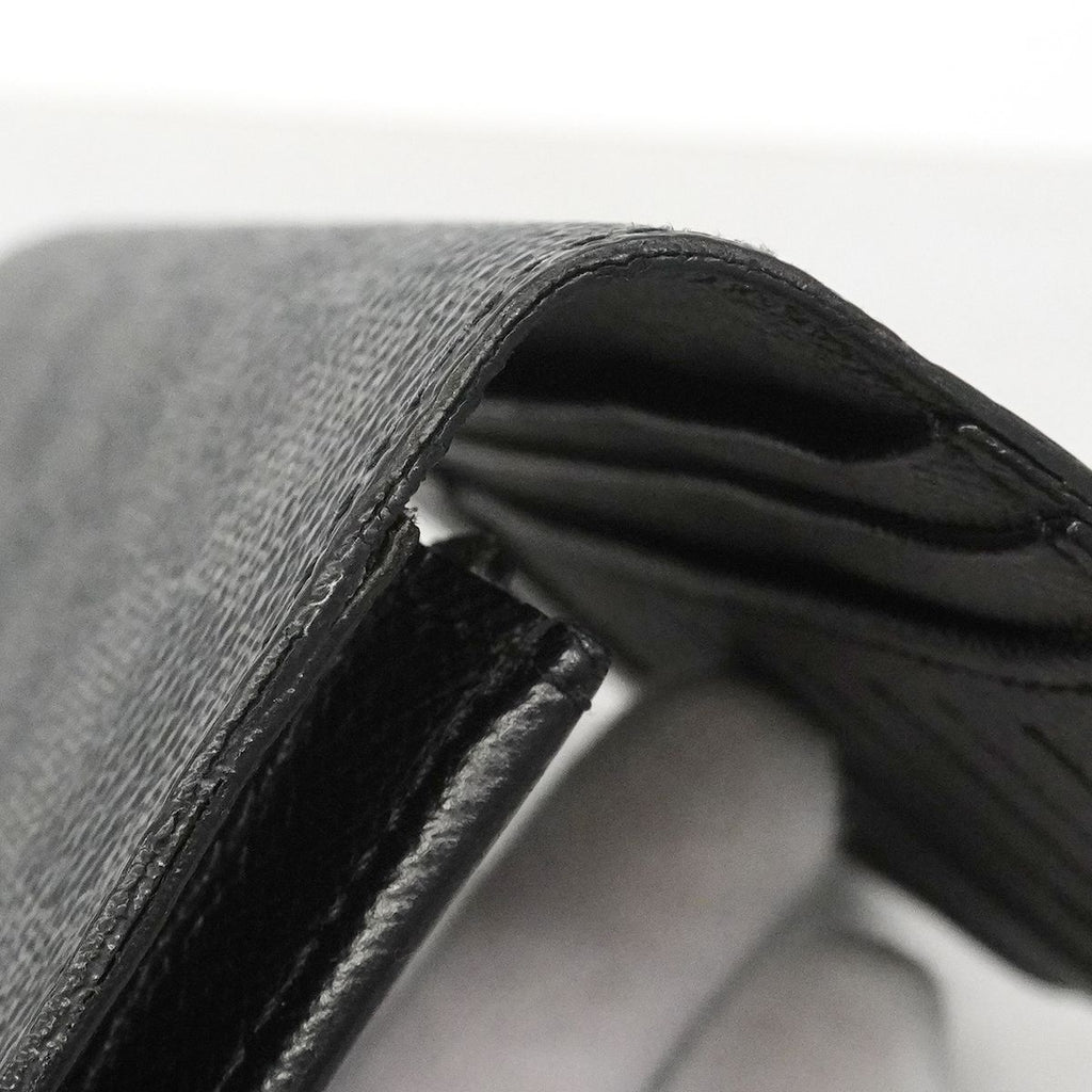 Louis Vuitton Wallet Damier Graphite Portefeuille Brazza Black Gray — view 6