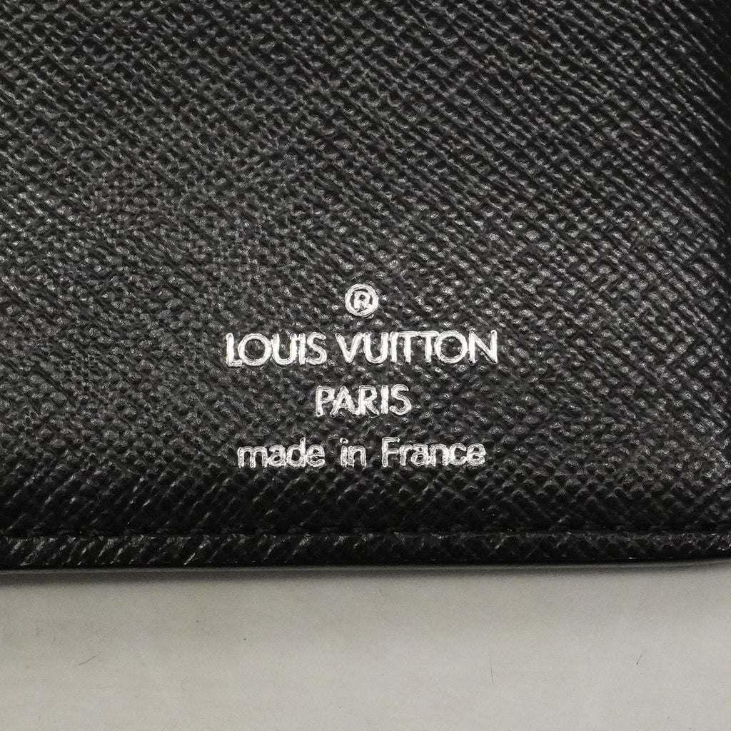 Louis Vuitton Wallet Damier Graphite Portefeuille Brazza Black Gray — view 5