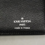 Louis Vuitton Wallet Damier Graphite Portefeuille Brazza Black Gray — view 5