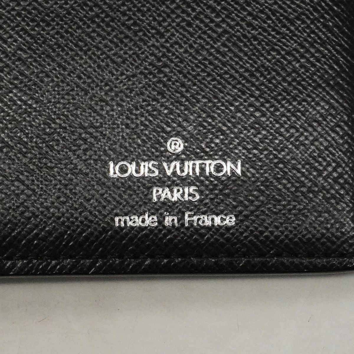 Louis Vuitton Wallet Damier Graphite Portefeuille Brazza Black Gray — view 5