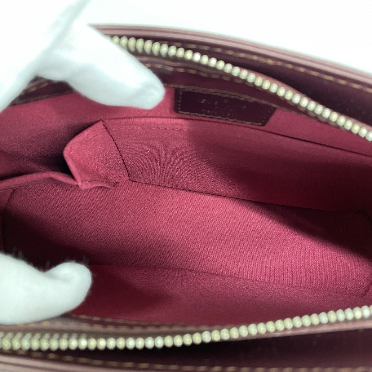Louis Vuitton Shoulder Bag Monogram Matt Alston Viole — view 4