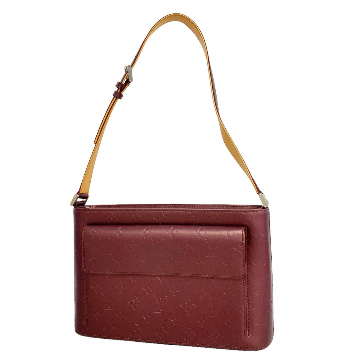 Louis Vuitton Shoulder Bag Monogram Matt Alston Viole