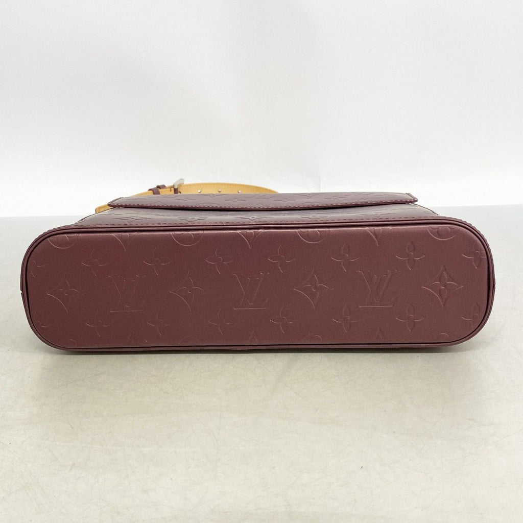 Louis Vuitton Shoulder Bag Monogram Matt Alston Viole — view 3
