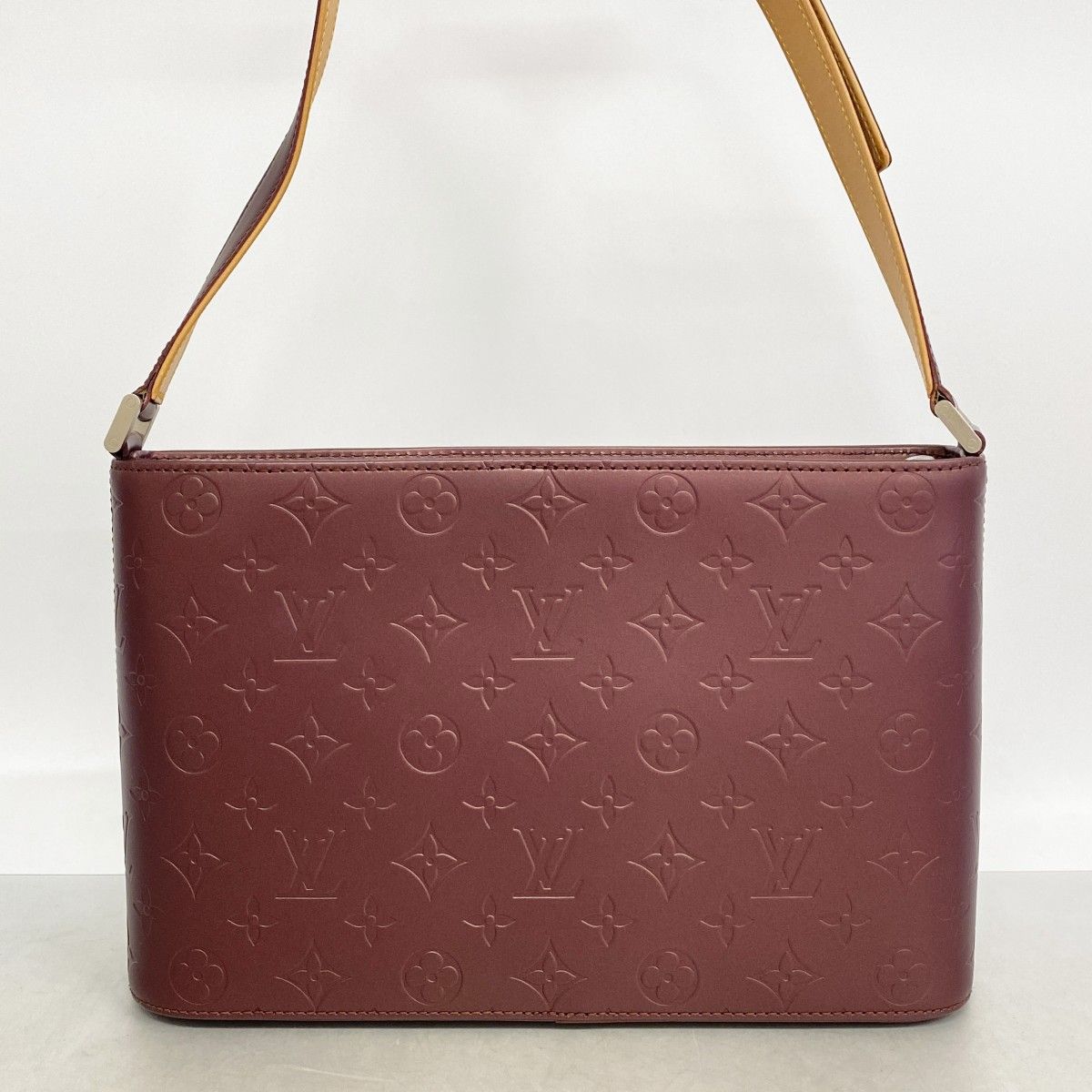 Louis Vuitton Shoulder Bag Monogram Matt Alston Viole — view 8