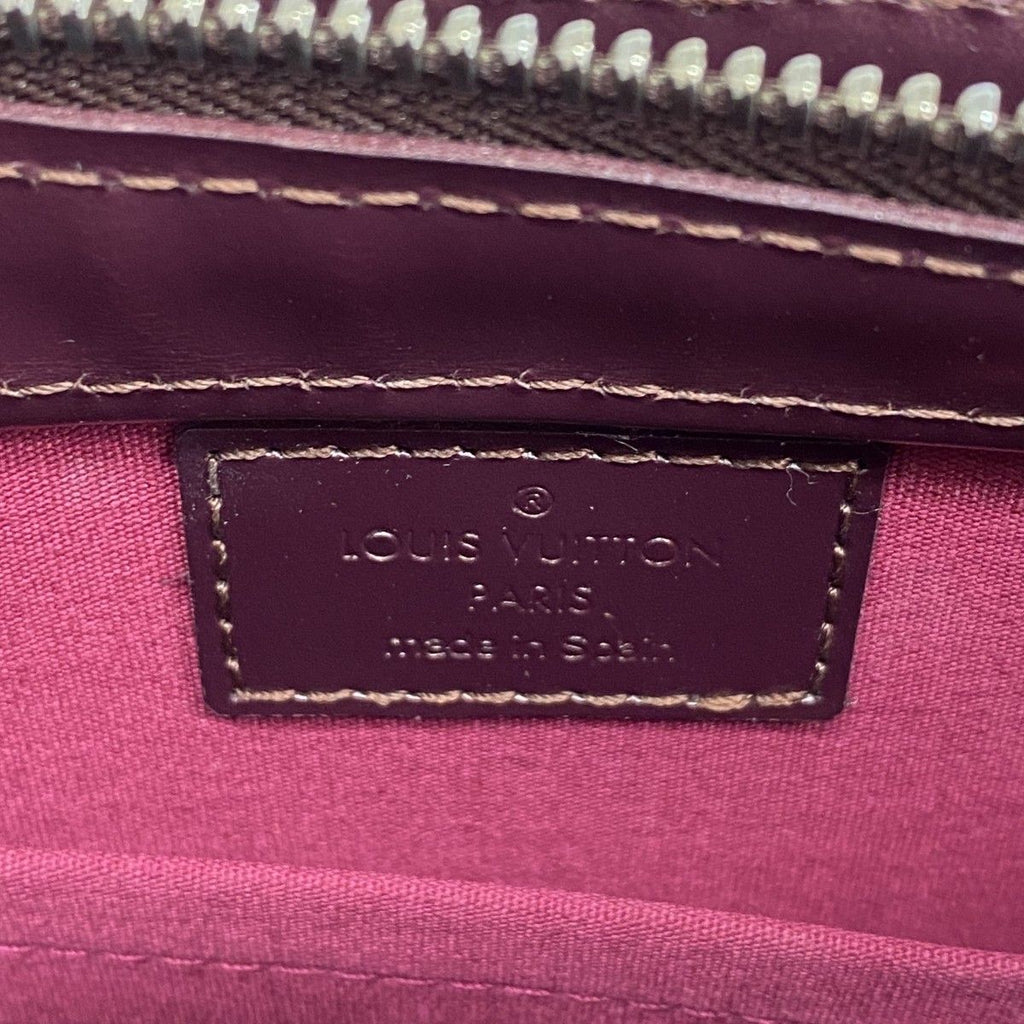 Louis Vuitton Shoulder Bag Monogram Matt Alston Viole — view 5