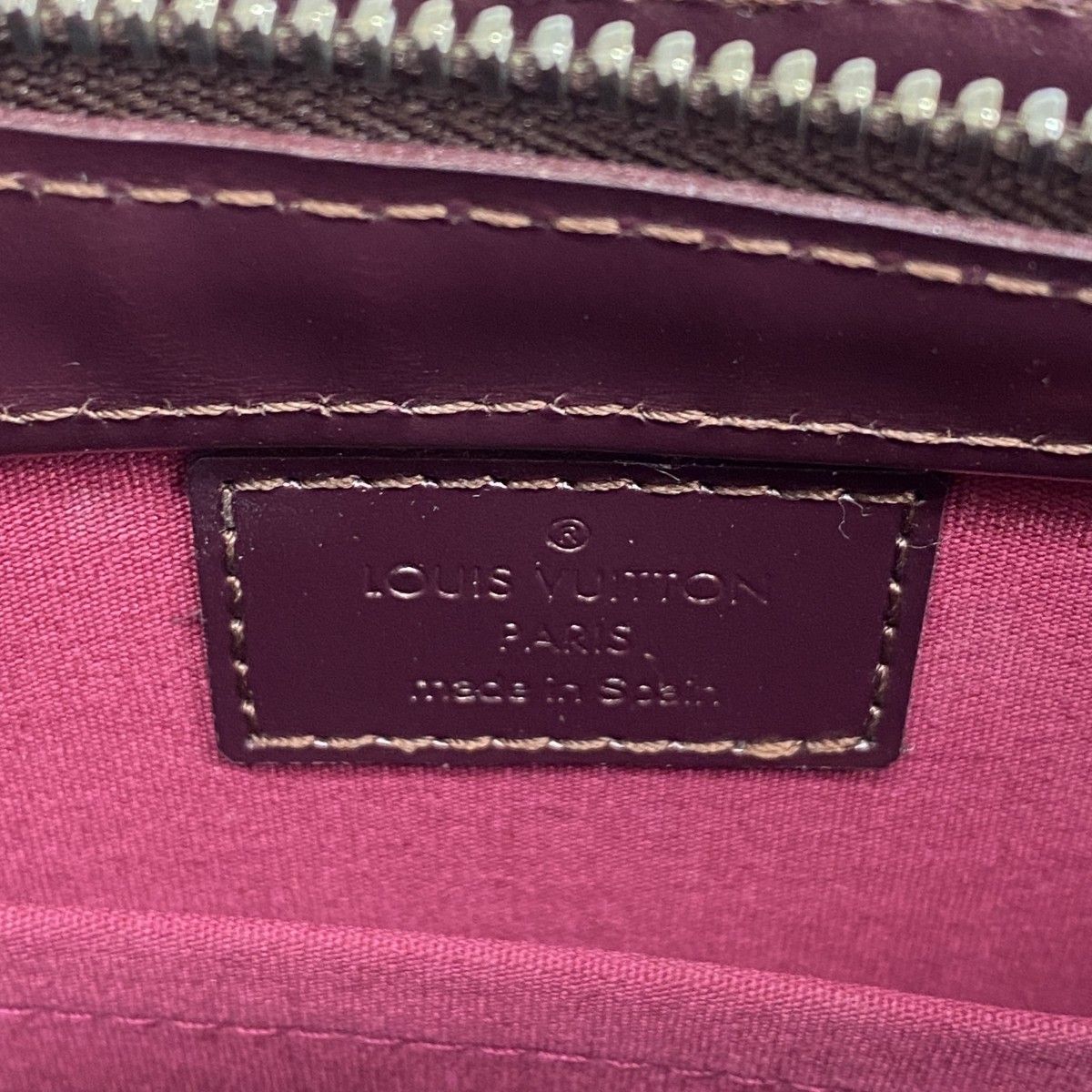 Louis Vuitton Shoulder Bag Monogram Matt Alston Viole — view 5