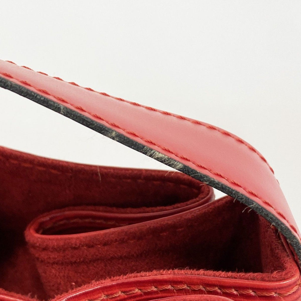 Louis Vuitton Shoulder Bag Epi Sac Depot GM Castilian — view 7
