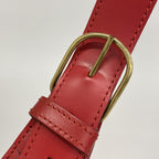 Louis Vuitton Shoulder Bag Epi Sac Depot GM Castilian — view 8