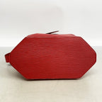 Louis Vuitton Shoulder Bag Epi Sac Depot GM Castilian — view 3