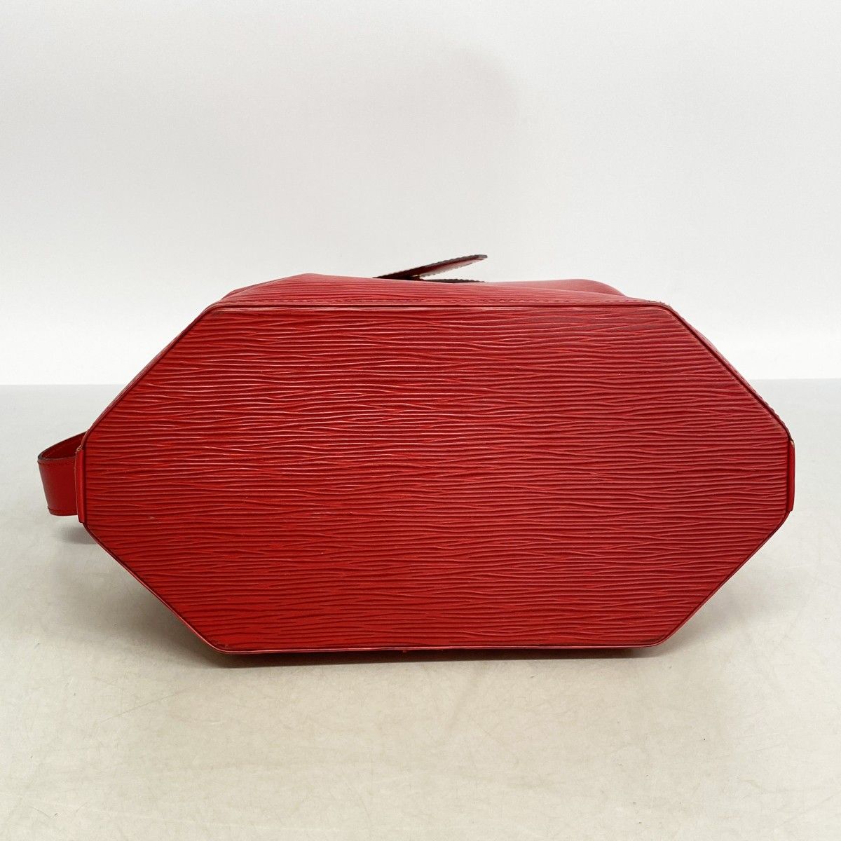 Louis Vuitton Shoulder Bag Epi Sac Depot GM Castilian — view 3