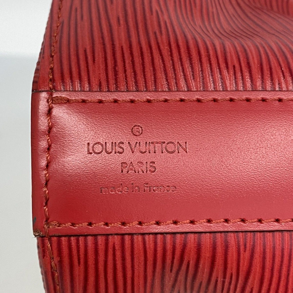 Louis Vuitton Shoulder Bag Epi Sac Depot GM Castilian — view 5