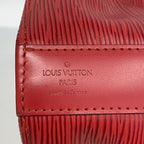 Louis Vuitton Shoulder Bag Epi Sac Depot GM Castilian — view 5